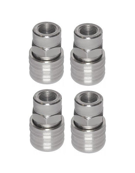 4er Set Rowi Schnellkupplung 1/4" IG Druckluftzubehör Verbindungsstück