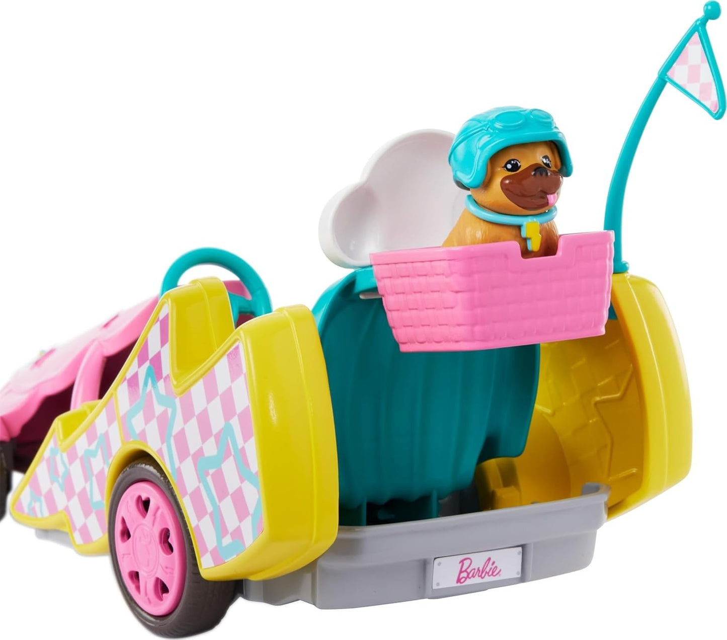 Mattel HRM08 Barbie and Stacie mit Go-Kart Eine Schwester für alle Fälle