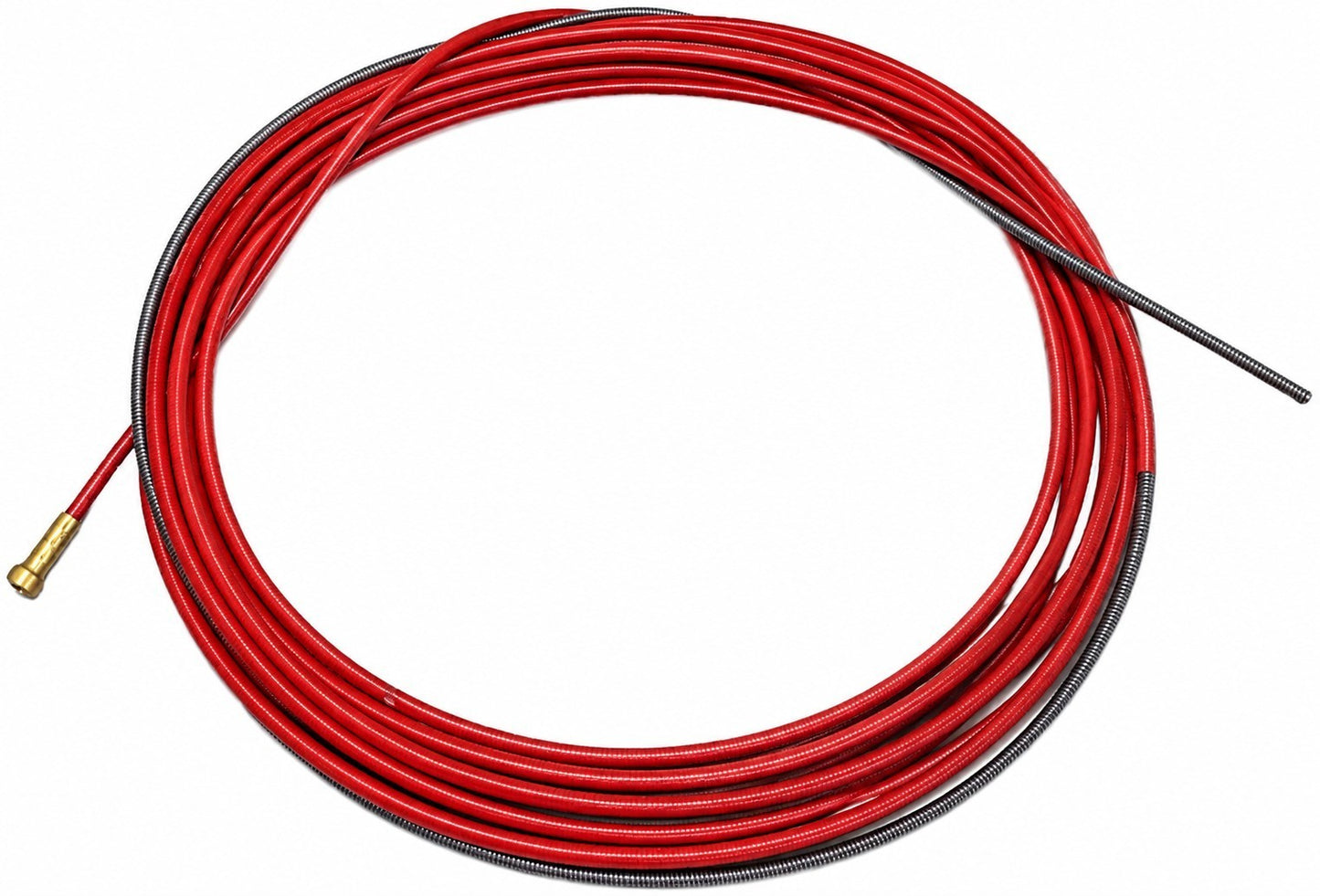 ROWI Drahtführungsseele rot MIG/MAG 3,4m - Ø 1,0-1,2mm Führungsspirale