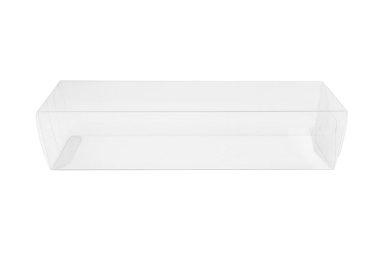 9er Set Schachtel Transparent Geschenkverpackung Geschenkebox Box 25x7x7 cm