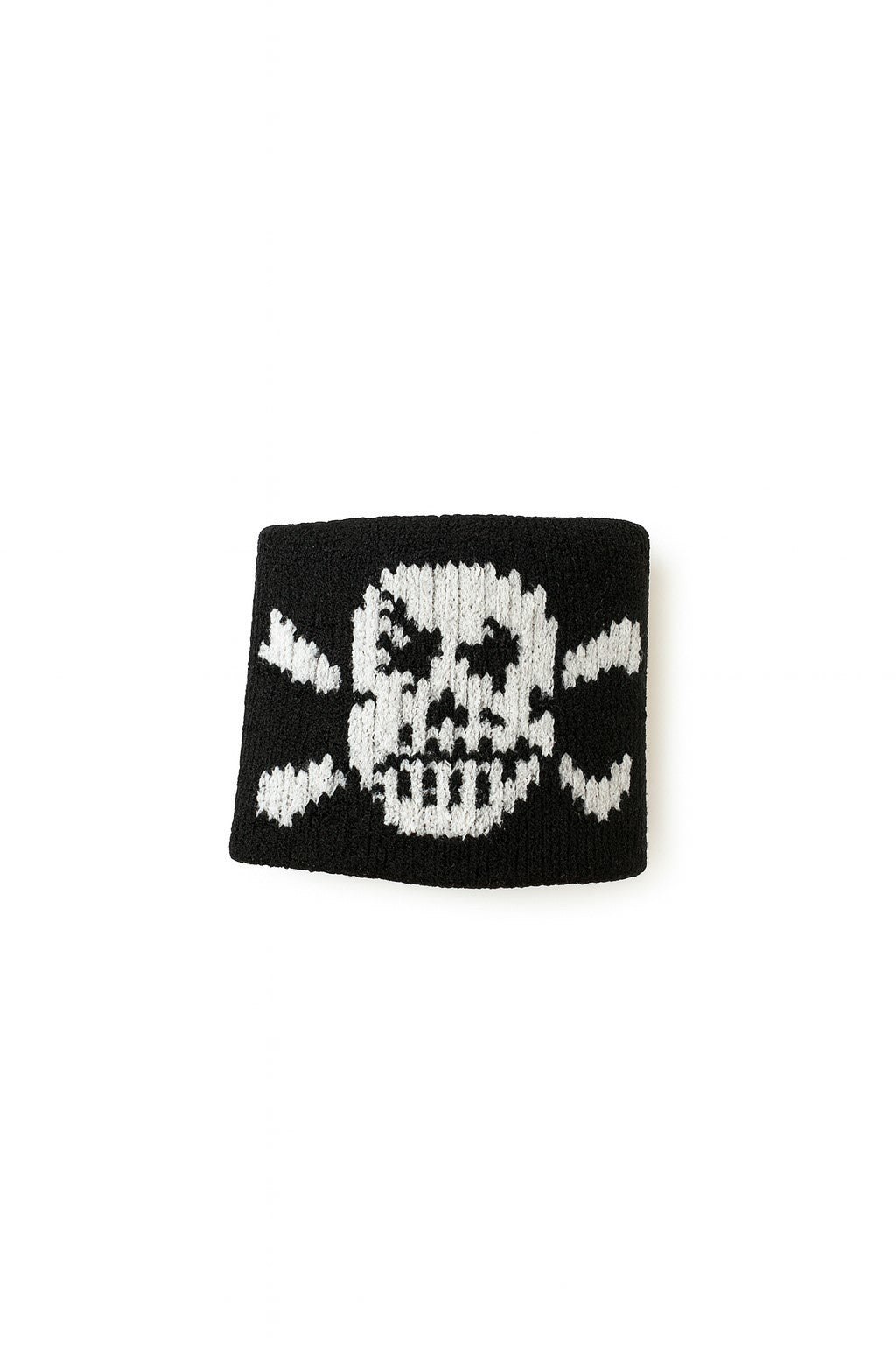 5er Set Fingerschweißband Schwarz Totenkopf Schweißband für Finger Fingersleeve