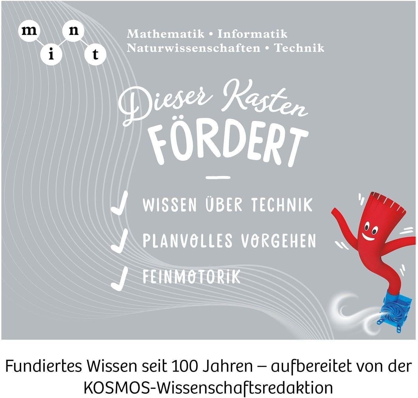 Kosmos 620882 - Air Dancer Experimentierkasten Bausatz Lufttänzer 30 cm Spiele