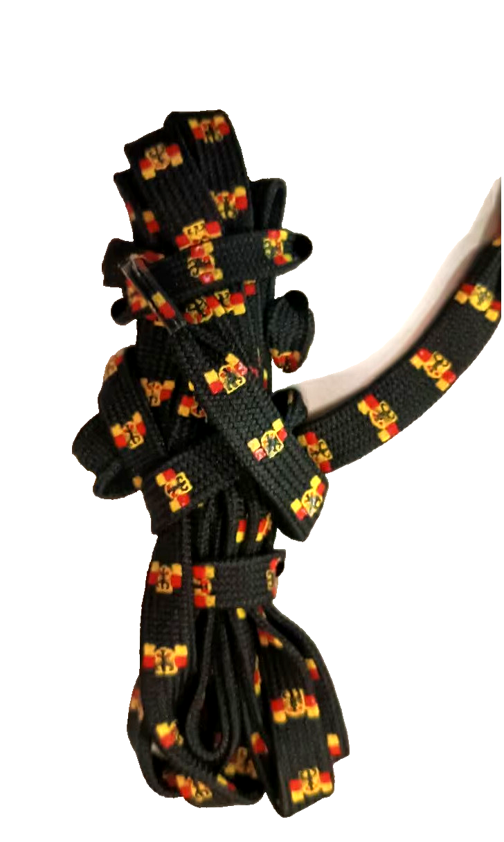 1 Karton 50 Paar Schnürsenkel Deutschland Adler Fanartikel