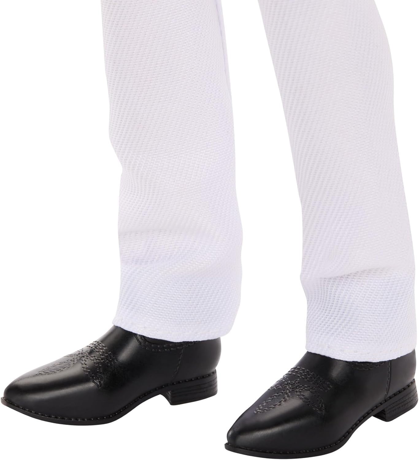 Mattel DWK44 / HRH25 Barbie Fashionistas Ken Puppe mit Westernhemd und Stiefel