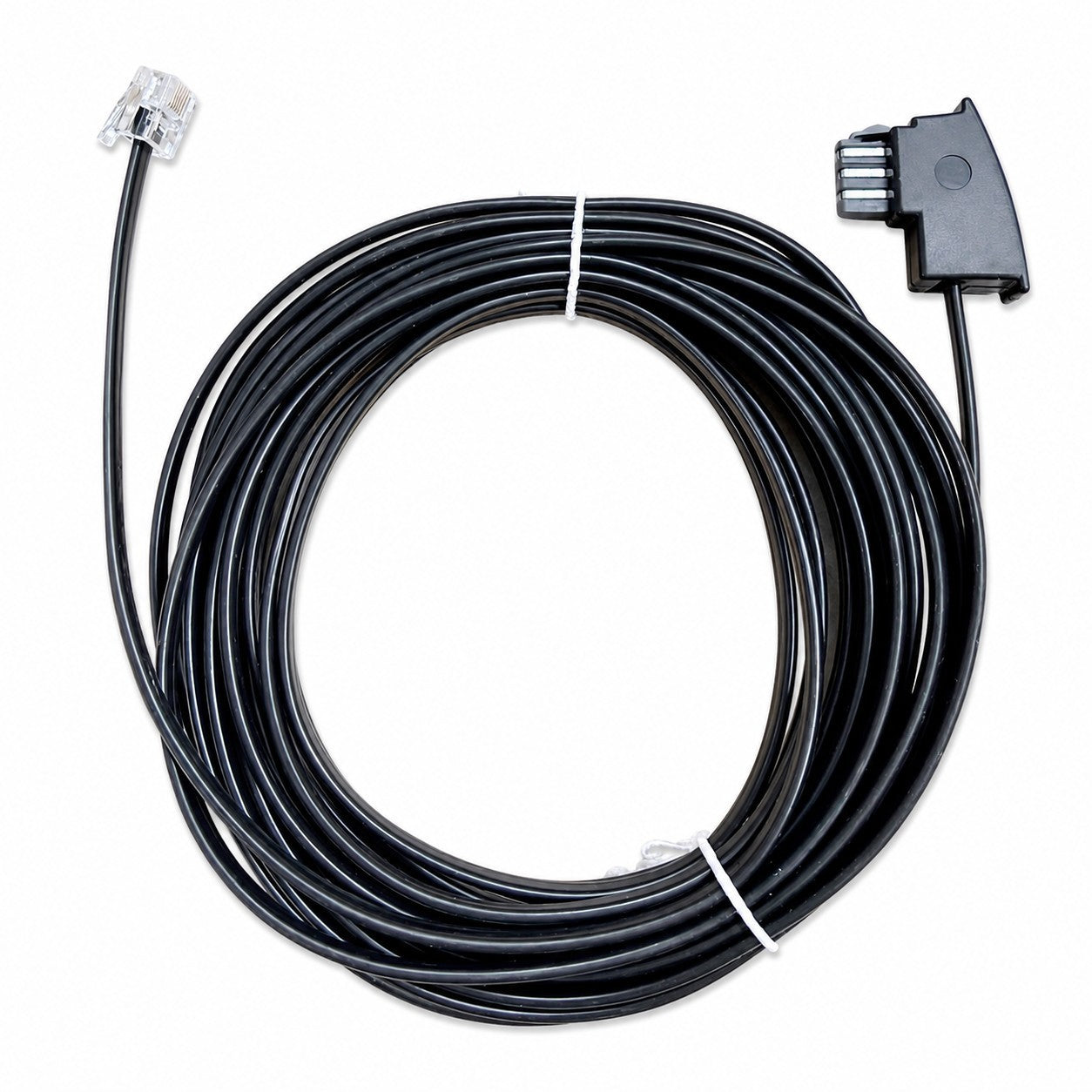 2x Telena Telefonkabel TAE auf RJ12 Stecker je 6m Kabel Telefon Universal