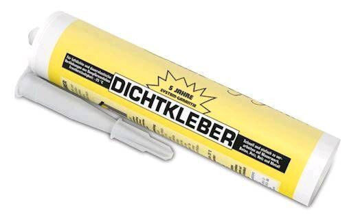 6x Superglass Dichtkleber frostbeständig Baukleber Fenster Fassade Innen Außen