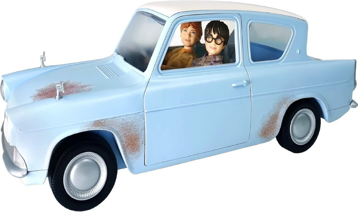 Mattel HHX03 - Wizarding World - Harry Potter & Ron Weasley im fliegenden Auto