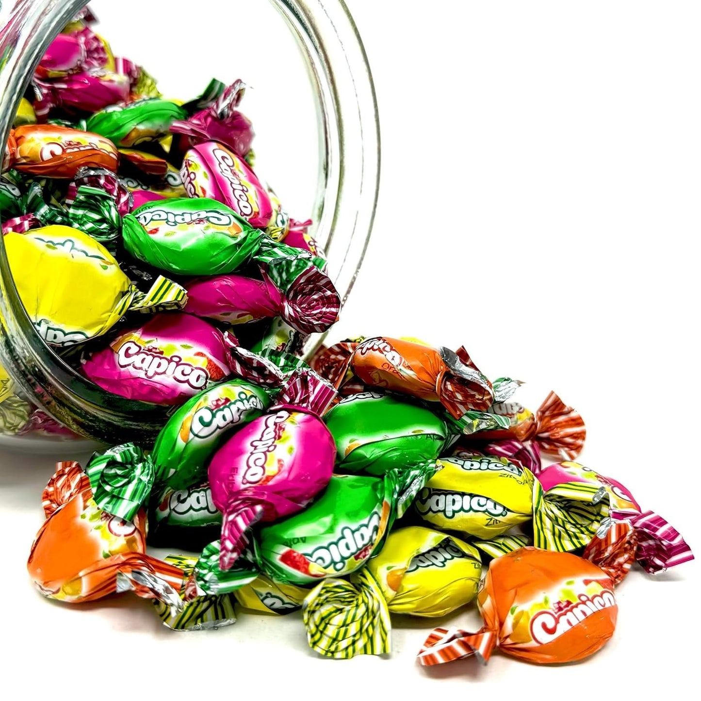 Capico Bonbons Bunte Bonbonmischung 10 kg Karneval Wurfartikel Karneval Fasching Wurfmaterial