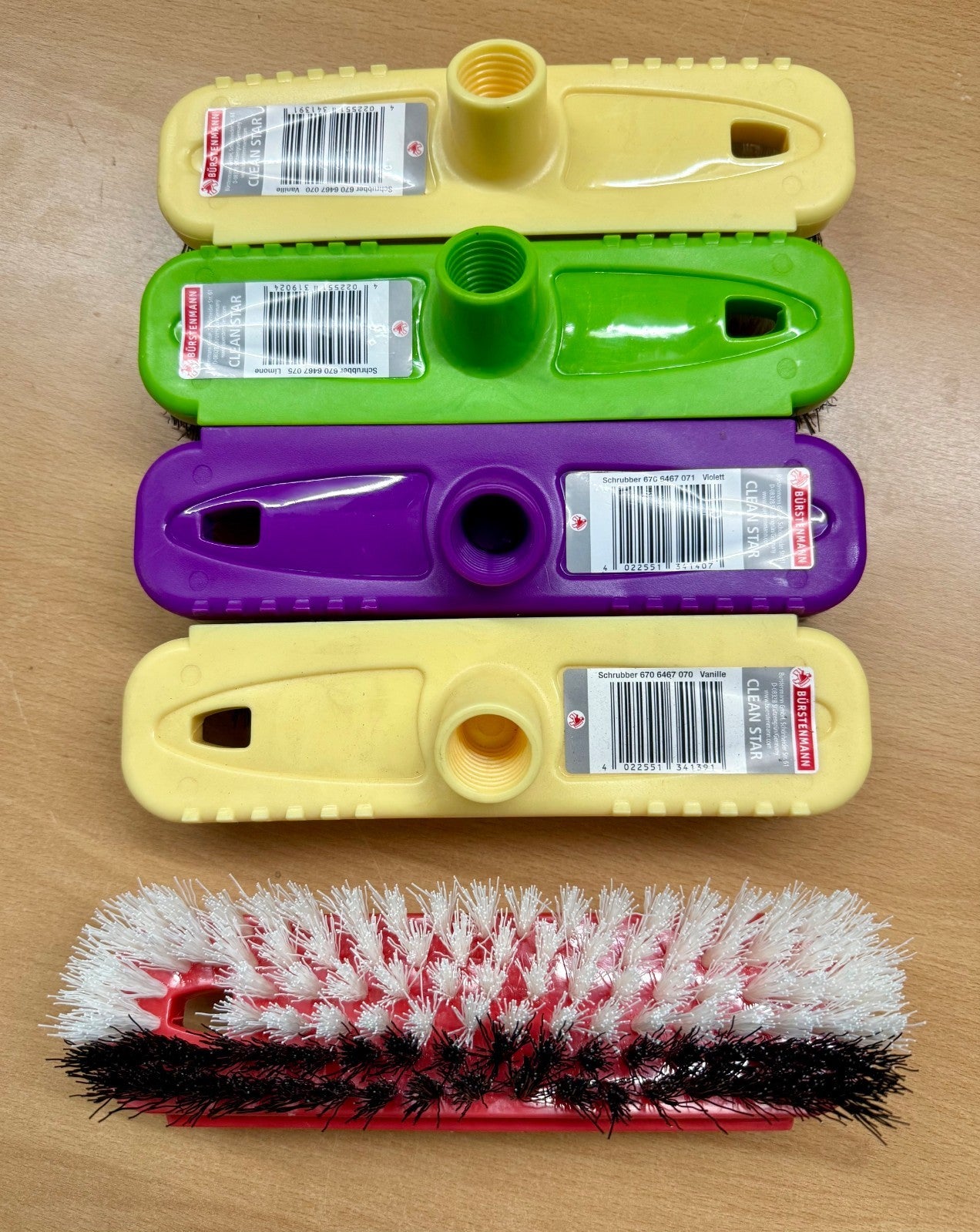 Karton mit min. 5 Bodenbürstenaufsätze Restposten Posten Aktion A Ware Top