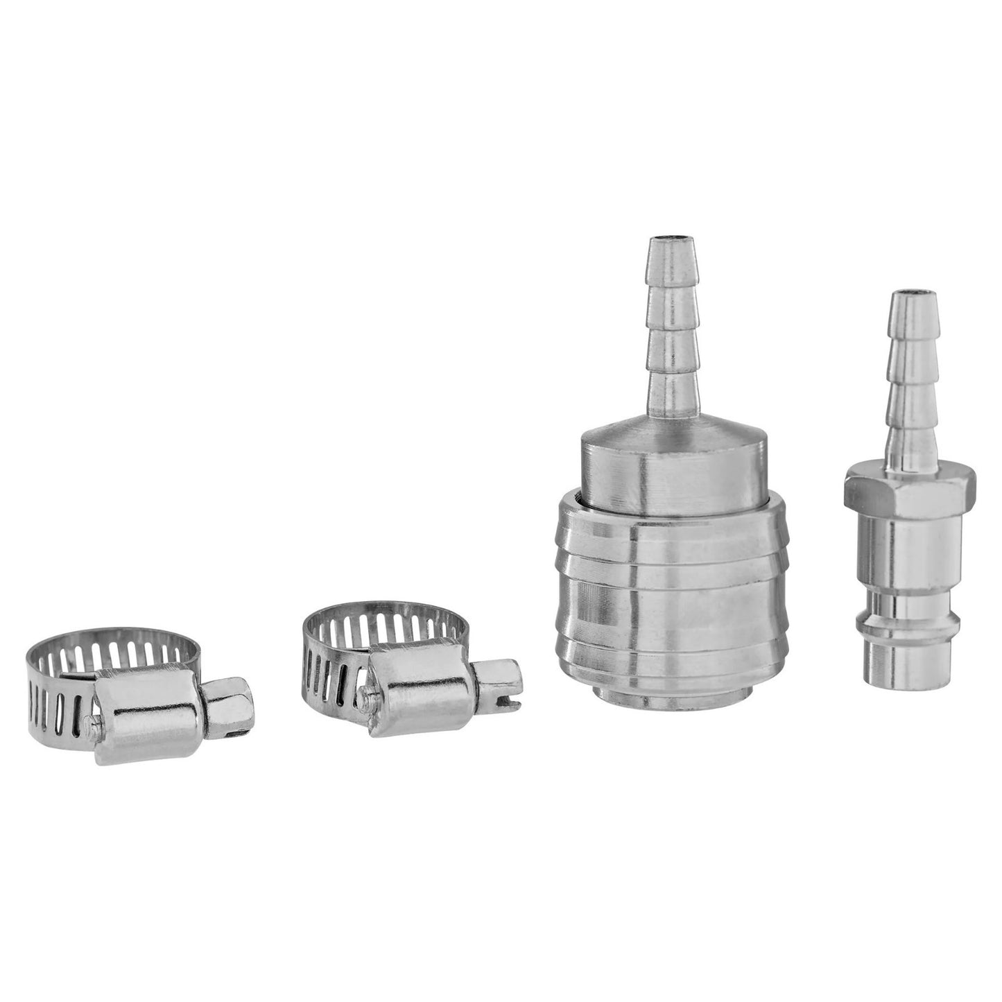 11er Set ROWI Schlauch-Anschluss-Sets 6mm Druckluftzubehör Druckluftschlauch