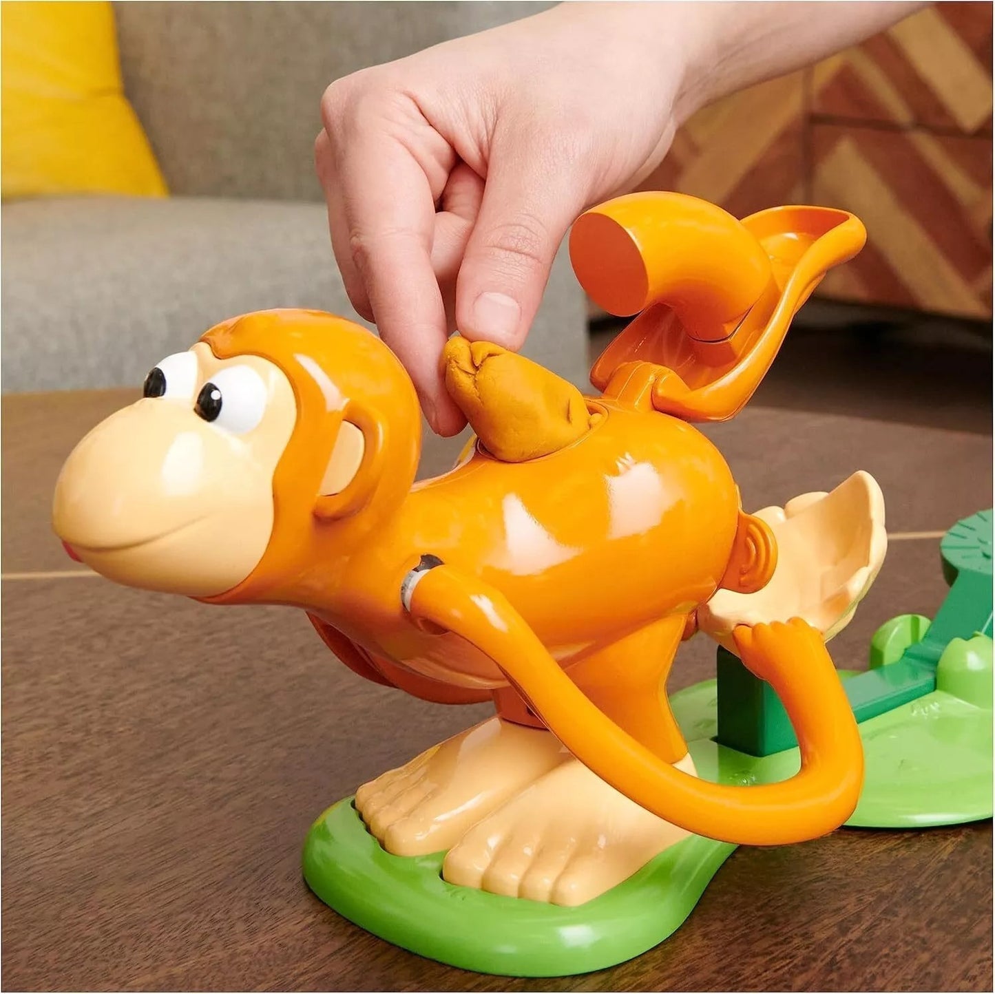 Einfach Affig Spin Master 6068697 Gesellschaftsspiel Kinderspiel 2-4 Spieler
