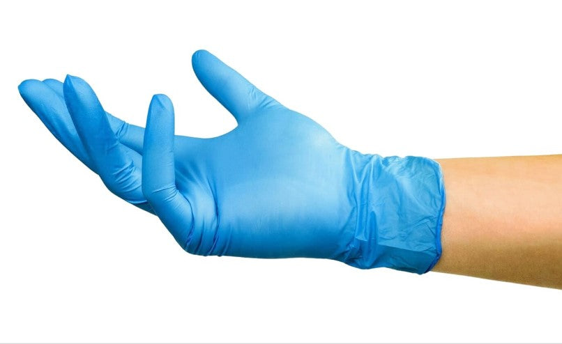 1000 XL GRIP Handschuhe puderfrei latexfrei Nitril Blau 100% reinem Nitril TOP !