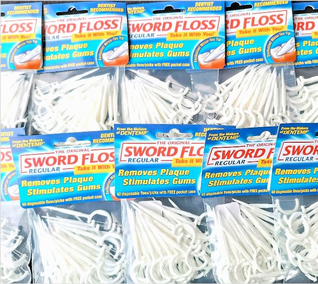 400 Zahnseide Sticks Zahnstocher Zahnseide stick Zahn Pflege Stick Dental Floss