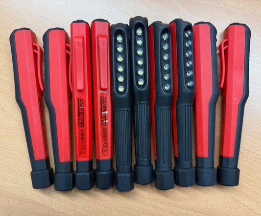 Karton mit min. 10 Taschenstablampen Restposten Posten A Ware Aktion Top