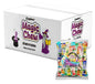 Magic Chew Kaustangen 1200 Stück Wurfmaterial Wurfartikel Fasching Umzug Karton