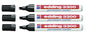 3er Set Edding 3300 Permanent Marker Schwarz 1-5 mm Stift wischfest Keilspitze