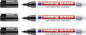 3x Edding 8400 CD DVD BD Marker 0,5-1 mm Schwarz Permanentmarker Rundspitze