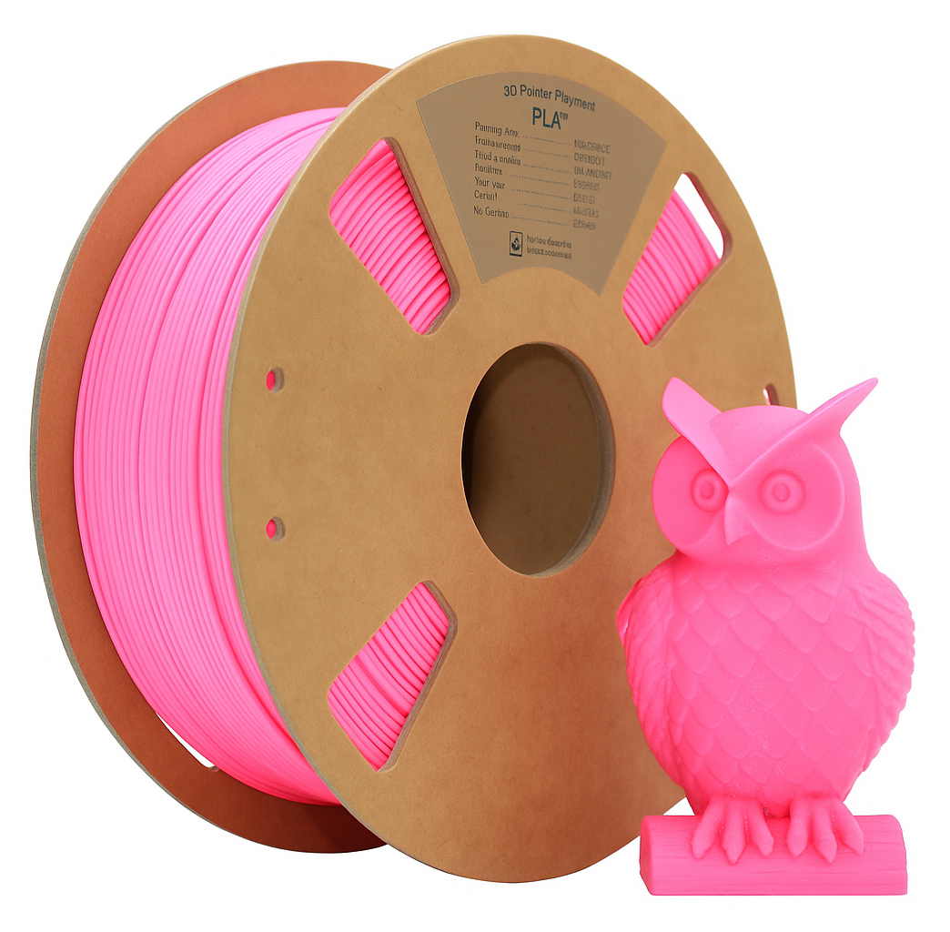 PLA + plus 3D Filament Pink 1kg einhorn präzise druckbar Hochwertig Drucker rosa