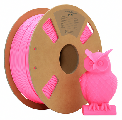 PLA + plus 3D Filament Pink 1kg einhorn präzise druckbar Hochwertig Drucker rosa