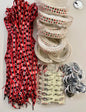 Karton mit min. 140 Accessoires Spielkarten Design Restposten Posten Aktion TOP