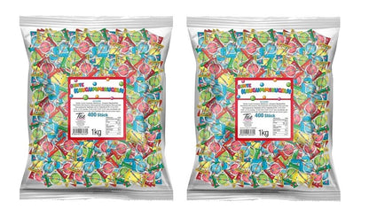 1200 Bunte Kaugummikugeln Kaugummi Wurfmaterial Wurfartikel Fasching Umzug
