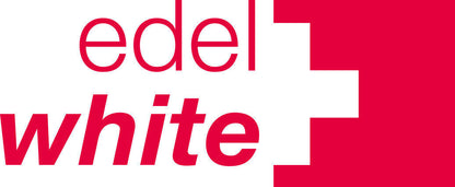 2er Set edel+white Zahnpasta Whitening + Anti-Plaque je 75ml Tagesschutz Zähne