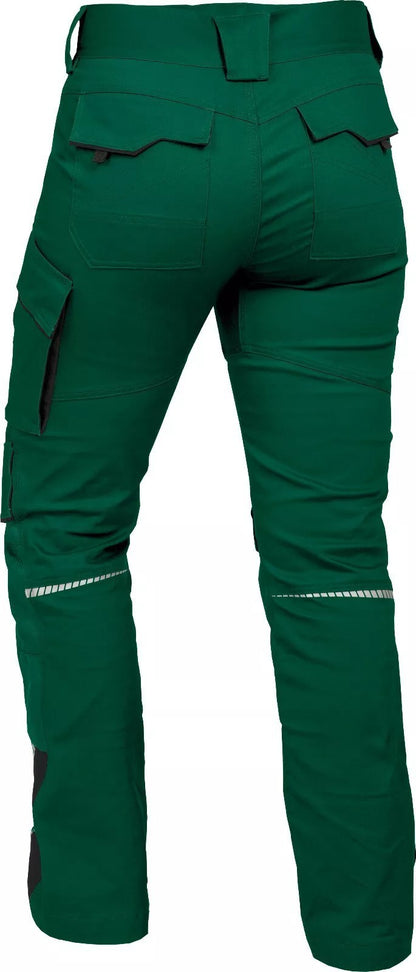 Leibwächter Bundhose Damen Flex-Line Arbeitshose Workwear Hose Frauen Größe 50