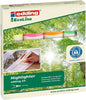 Edding EcoLine Textmarker 4er Set 2-5mm Neonfarben Marker Keilspitze Highlighter