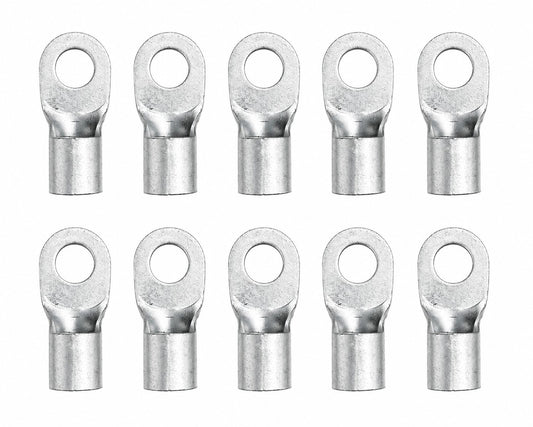 10er Set Kabelschuhe M8 25mm² unisoliert Ringkabelschuhe Kabelschuh Kabel Hülse