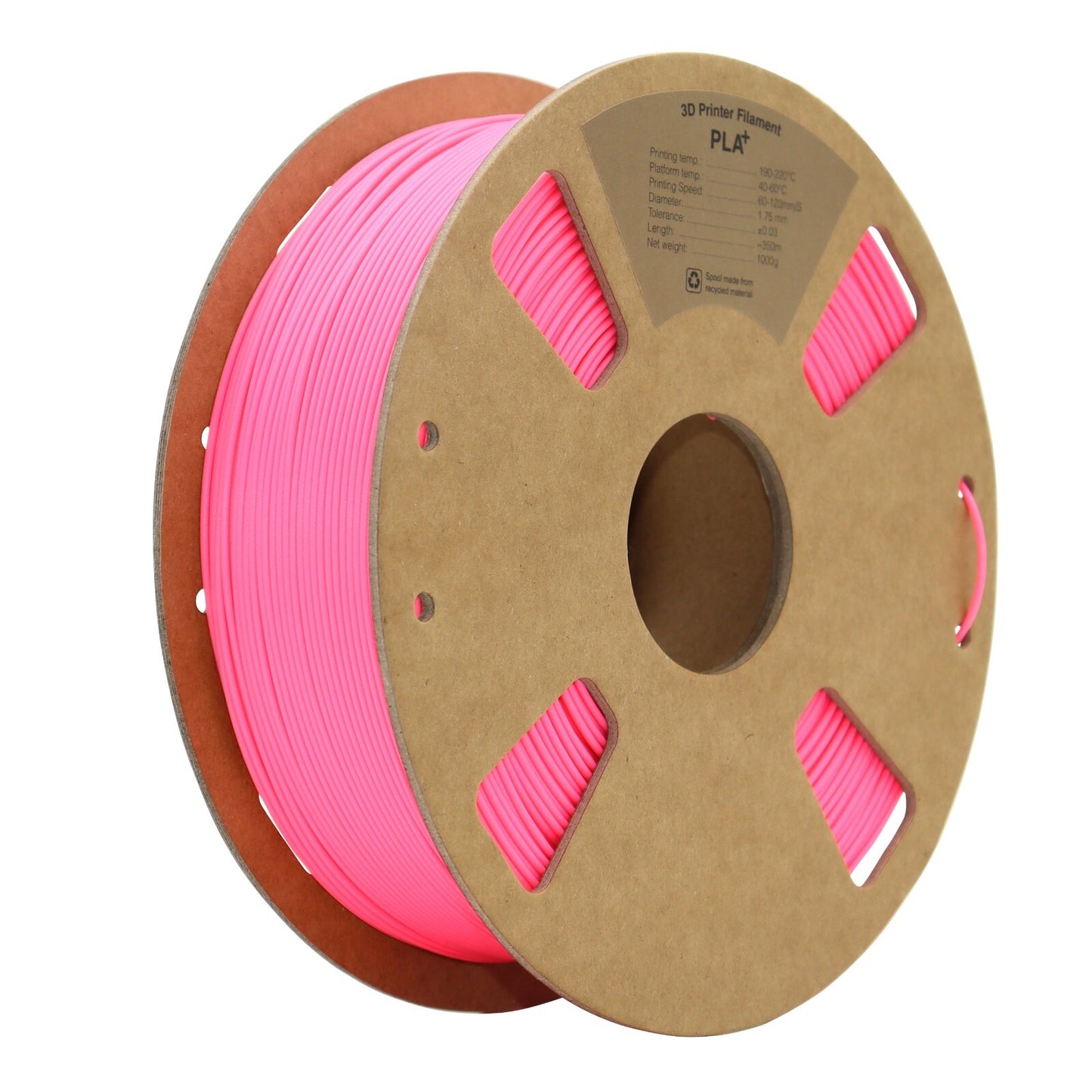 PLA + plus 3D Filament Pink 1kg einhorn präzise druckbar Hochwertig Drucker rosa