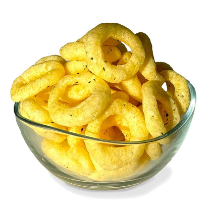 XL Dipple Mais-Snack Ring´z Onion (72x20g) Wurfartikel Zwiebelringe Snack Chips
