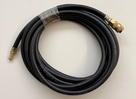1x Druckluftschlauch 3m Ø 6 mm Gummi Schlauch Kompressorschlauch Luftschlauch