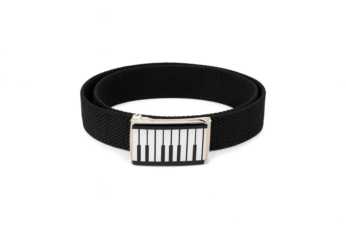 Aktion 50x Gürtel Belt Schwarz Weiß Klavier Hüftgürtel Jeansgürtel Unisex Großhandel