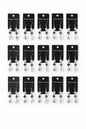15 Paar Ohrringe Posten Würfel Ear Studs Ohrschmuck Accessoires Rockabilly