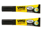 UHU Superkleber 2x7g Strong & Safe Alleskleber extra stark schnell trocknend
