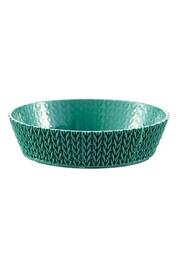 5x Blumentöpfe Grün Ø 21,6 x 19,2 cm - 5 L Pflanztopf Übertopf Blumentopf Topf