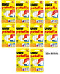 UHU Patafix 800 Klebepads Weiß Klebepunkte Wiederverwendbar Ablösbar Poster Büro