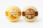 2er Set Badebombe Mango / Kokosnuss Thailand Handgemacht Wellness Badekugel Bad