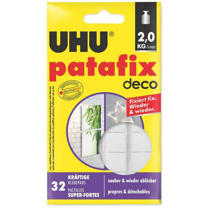 ⭐UHU - Kleber Patafix Sticks uvm NEU/OVP⭐ Büro Schule Basteln Deko Klebepads Set
