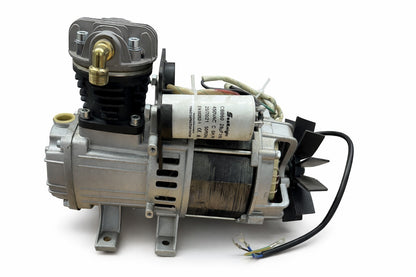 1x Einphasen-Wechselstrommotor mit Betriebskondensator Einphasenmotor 50/60 Hz