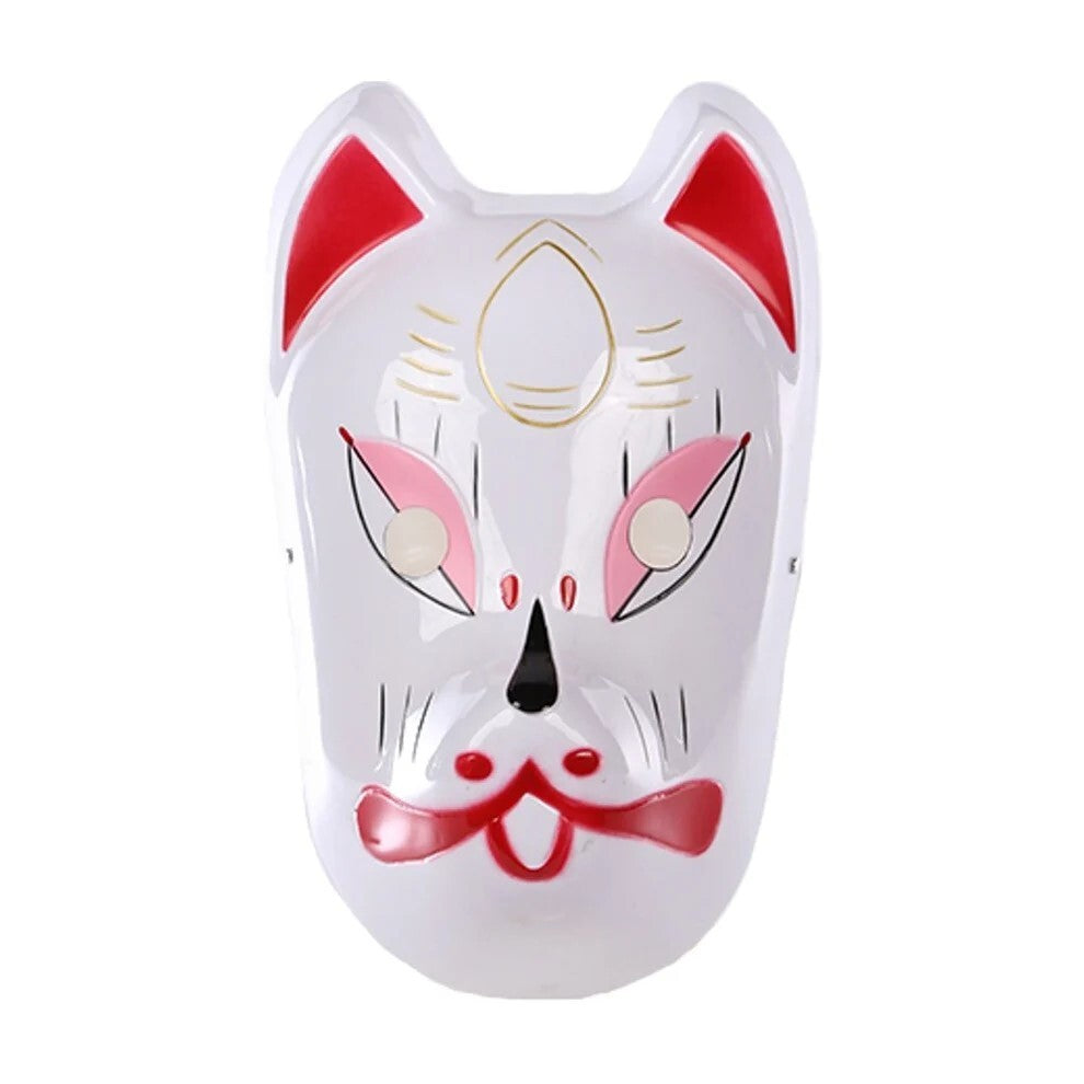 Manga Wolf Maske Kostüm Fasching Halloween Verkleidung Karneval Cosplay Fantasy