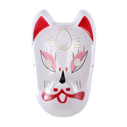 Manga Wolf Maske Kostüm Fasching Halloween Verkleidung Karneval Cosplay Fantasy