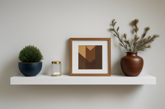 Wandregal 90 cm Weiß Hochglanz Schweberegal Regal Wandboard Deko modern Design