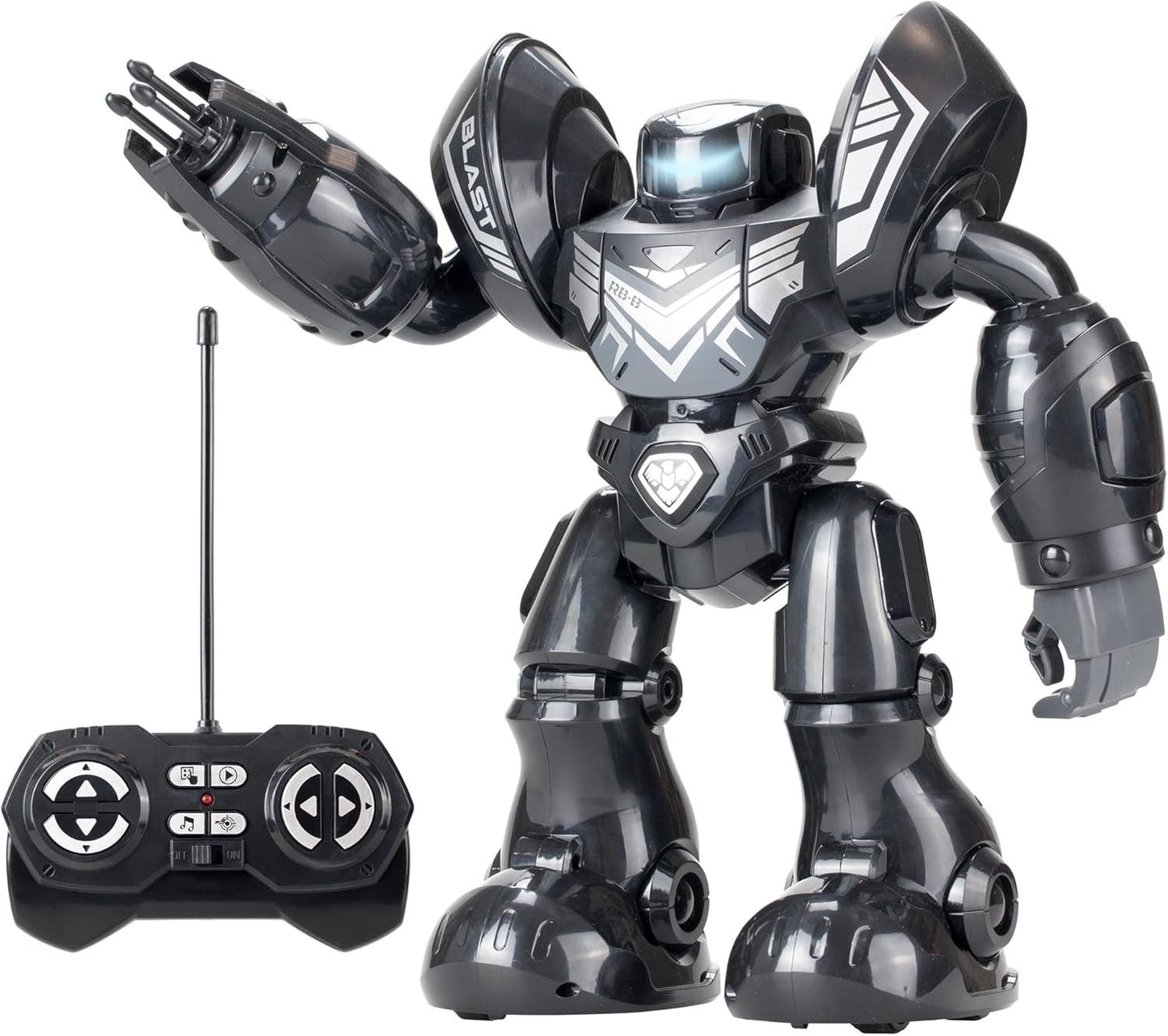 Silverlit 88061 YCOO Robo Blast Programmierbarer Roboter mit Fernbedienung