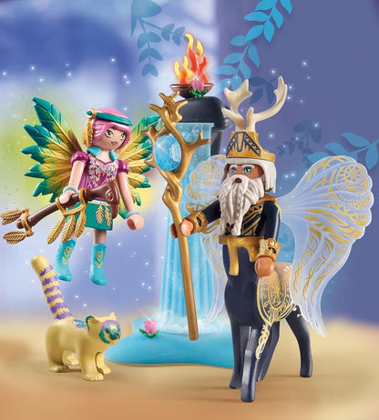 Playmobil 71235 Adventures of Ayuma Abjatus + Knight Fairy Hildi Abenteuer Spiel