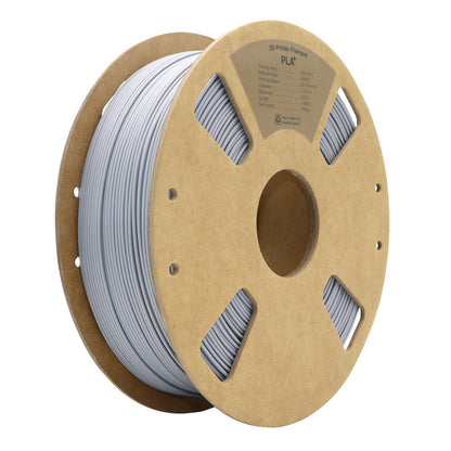 PLA + plus 3D Filament Grau 1kg 1.75 mm PLA Drucker Material pla+ FDM umwelt