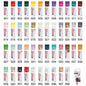 Edding 5200 Permanent Acryllack Spray 200ml Matt Glänzend Neon Schnelltrocknend