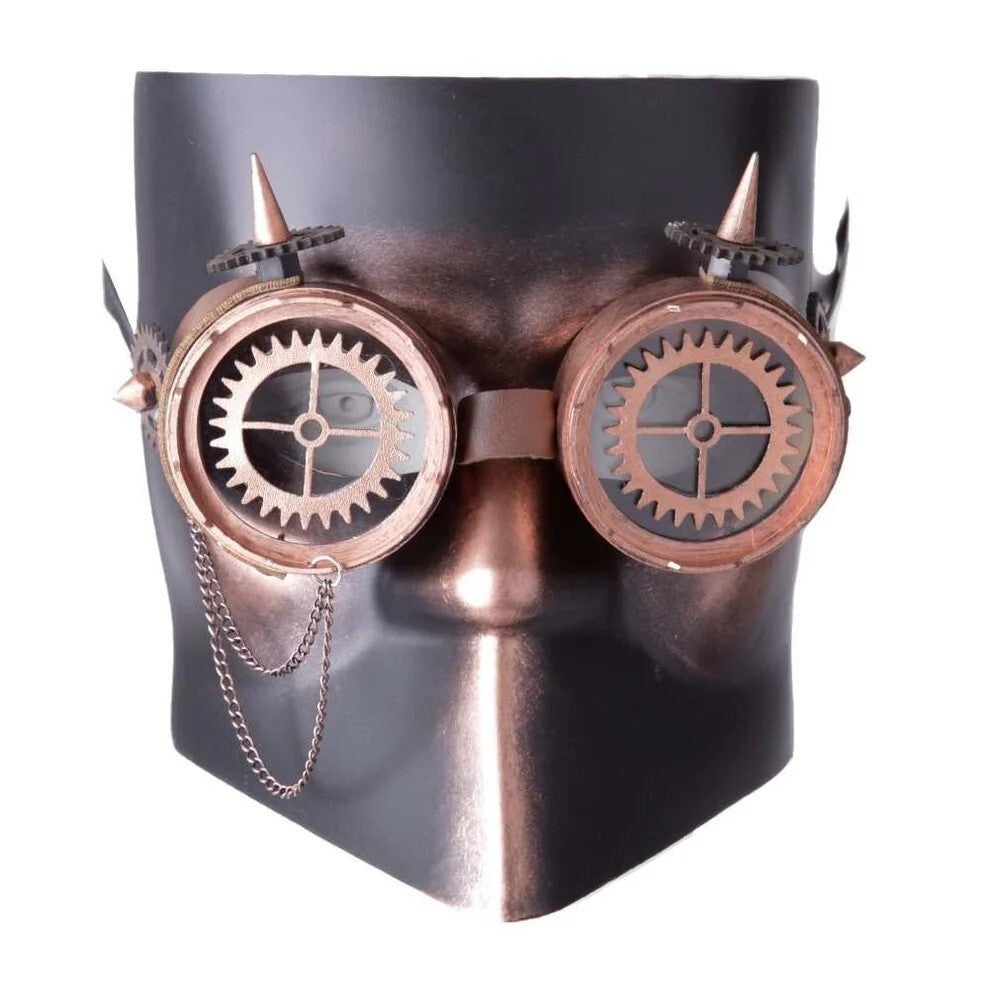 Venezianische Steampunk Maske Augenmaske Fantasy Cosplay Kostüm Verkleidung