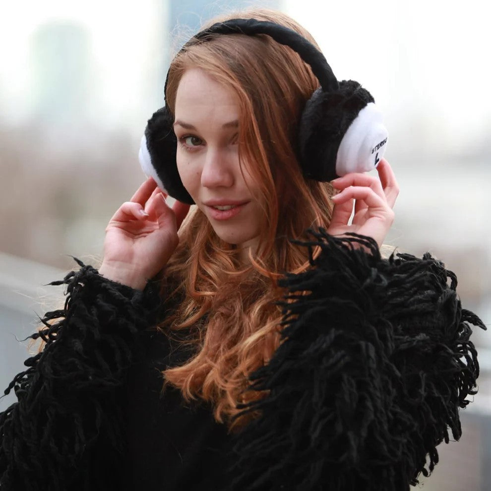 Ohrwärmer Stereo Ohrenschützer Ohrenwärmer Earmuffs Winter Ohr Kopfhörer Design