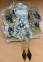 Karton mit min. 50 Paar Ohrringe Rauten Restposten Posten A Ware Aktion Top